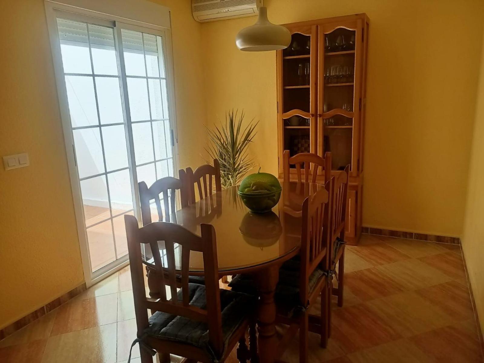 Chalet Adosado Con Azotea Andaluza Y Patio, Junto A La Playa Isla Cristina Ngoại thất bức ảnh